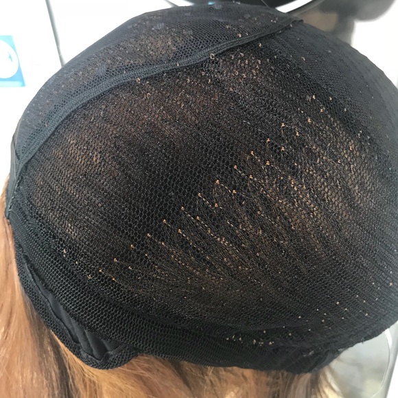 Wig Fulllcap Lace/nylon Handstitch handtied bob main image 8